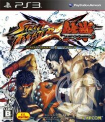 Street Fighter X Tekken - Japanese